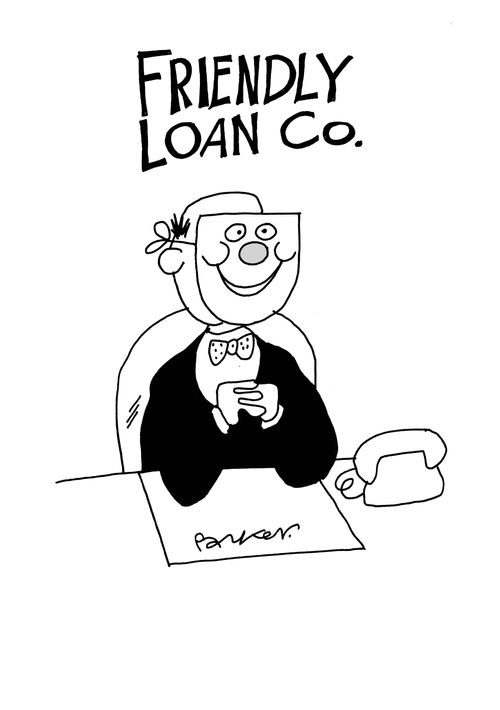 Friendly loan company.