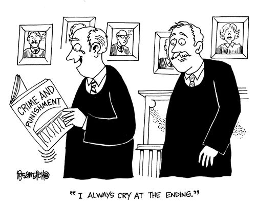 'I always cry at the ending.'