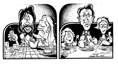 Restaurants - How Clientelle Changes