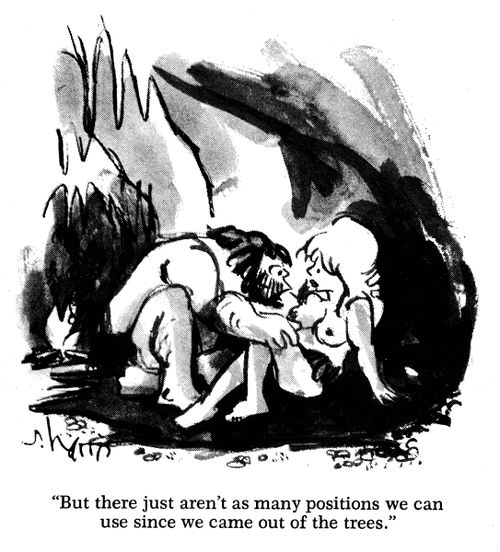 But there just aren't as many positions we can use since we came out of the trees.