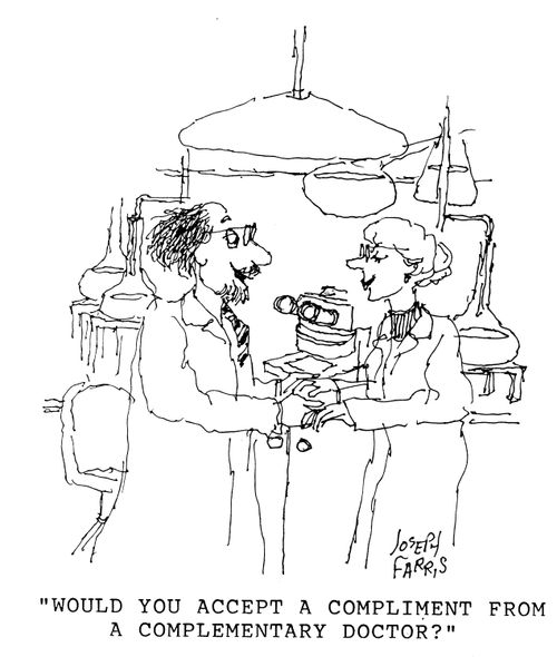 Complementary doctor