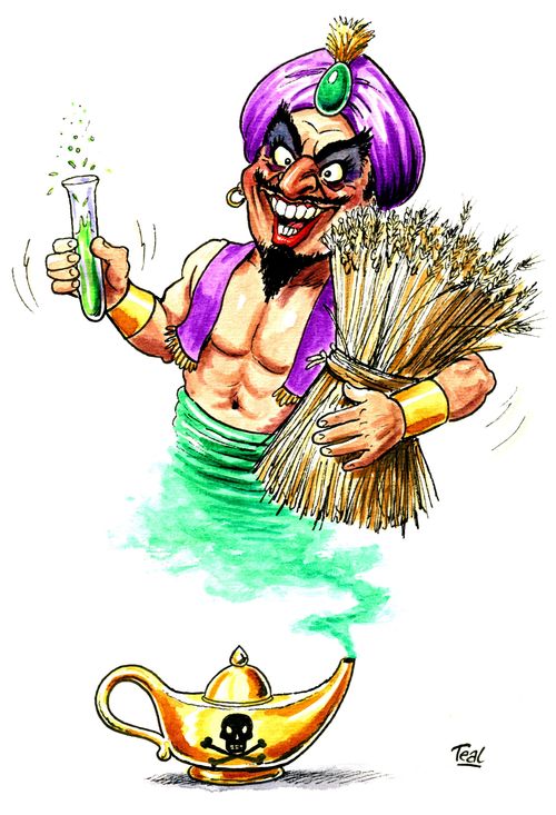 GM Crops Genie.