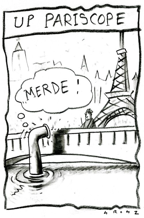 Up Pariscope.