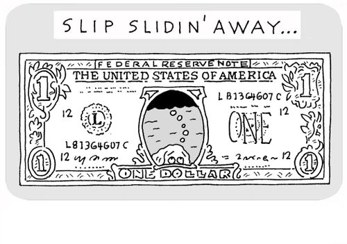 US Dollar weakens.