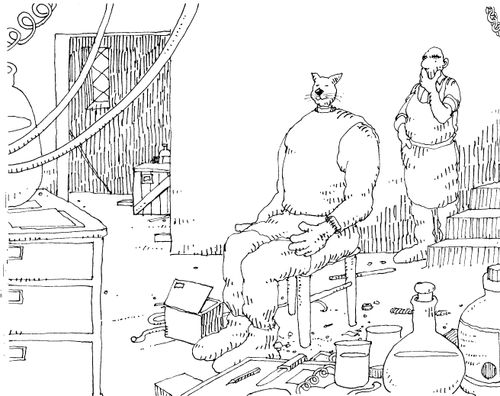 Uses of a Dead Cat in History: Frankenstein.