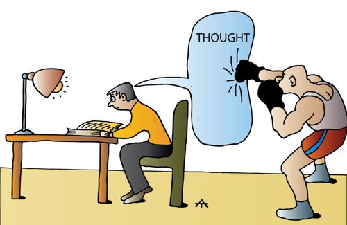Punching Thoughts