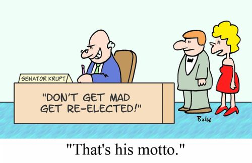 'That's his motto.'
