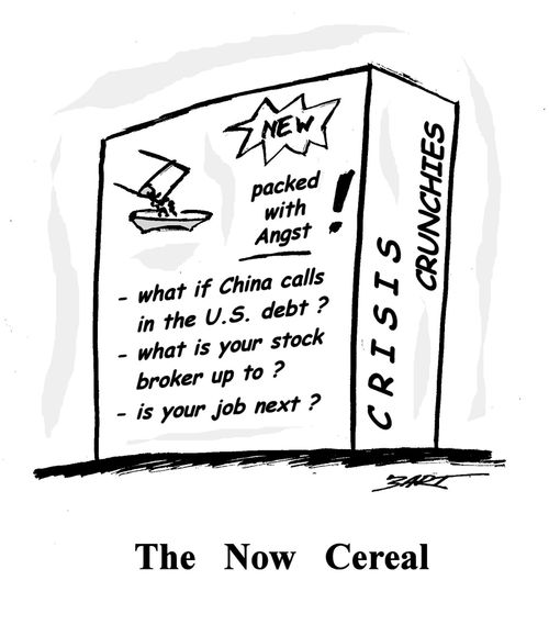 Crisis Crunches - The Now Cereal