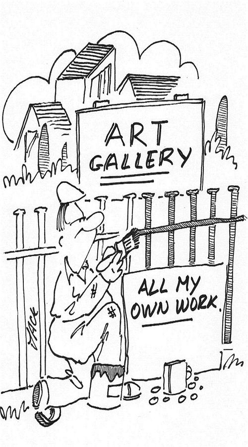 Art Gallery: All my own work.
