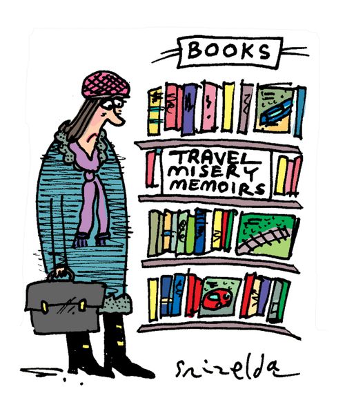 Books - Travel Misery Memoirs