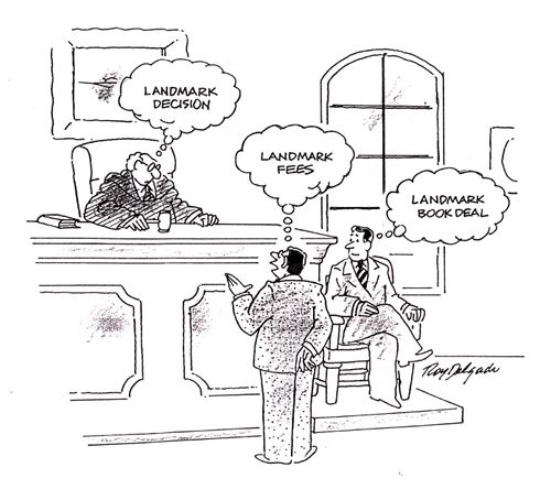 'Landmark book deal.'