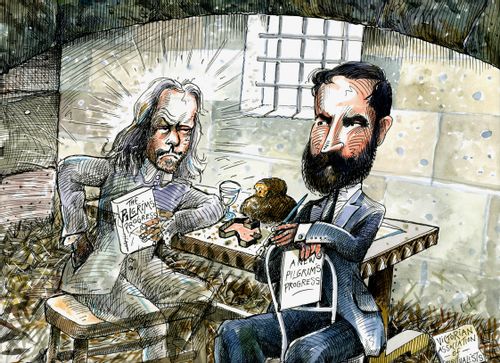 John Bunyan and Alfred Deakin