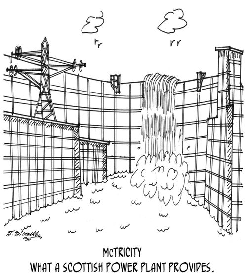 McTricity What a Scottish Power Plant Provides.