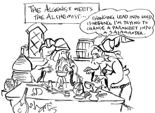 'The Algenist meets the Alchemist.'