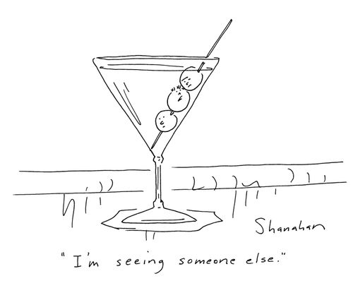 'I'm seeing someone else.'