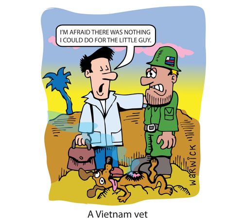 A Vietnam Vet...