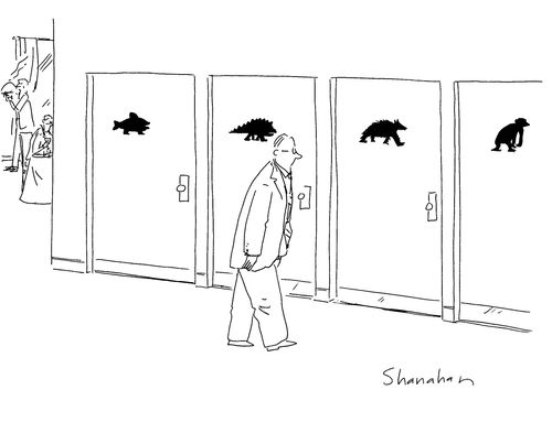 Evolutionary Toilets.