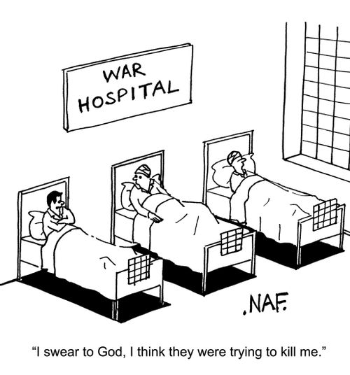 'I swear to God, I think they were trying to kill me.'