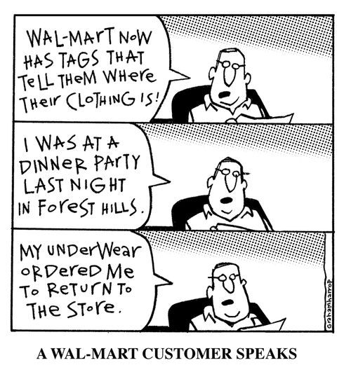 A Wal-Mart Customer Speaks