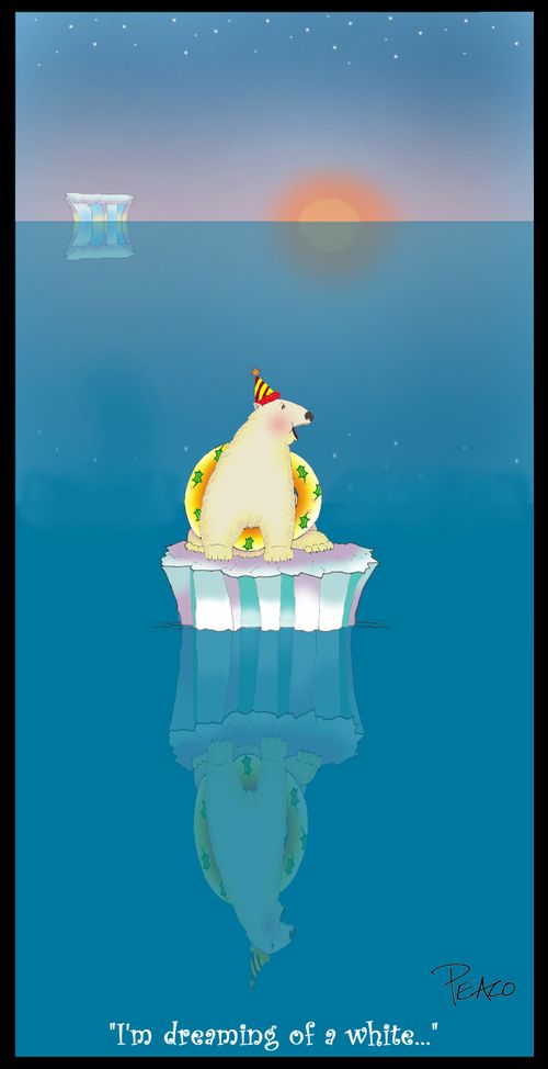 Polar Bear Holiday Song