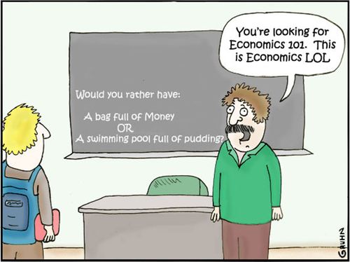 Economics LOL.