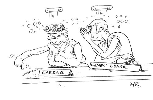 Caesar and Games' Consul.