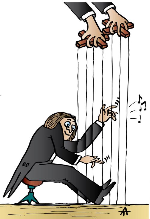 Playing the Puppet Strings