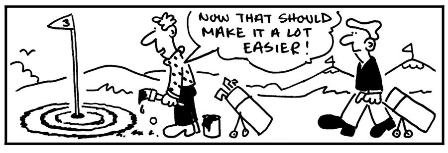 'Now that should make it a lot easier.'