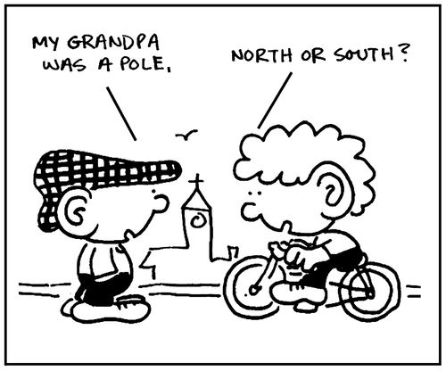 'My grandpa was a Pole.'