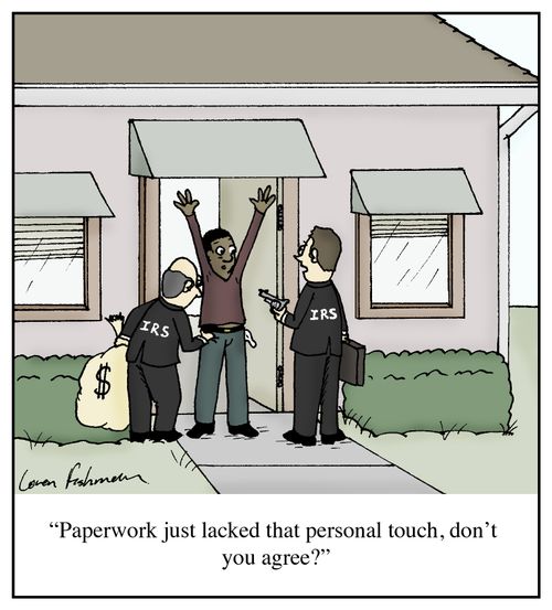 'Paperwork just lacked that personal touch, don't you agree?'