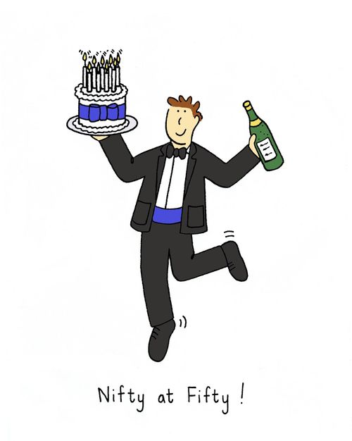 Nifty at 50!