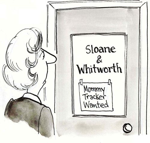 Sloane & Whitworth: Mommy Tracker Wanted.