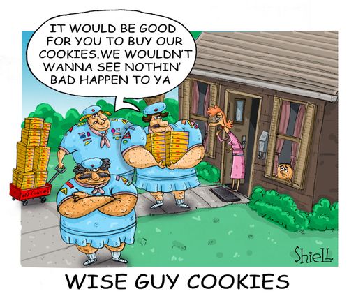 Wise Guy Cookies.