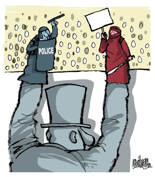 Riots.