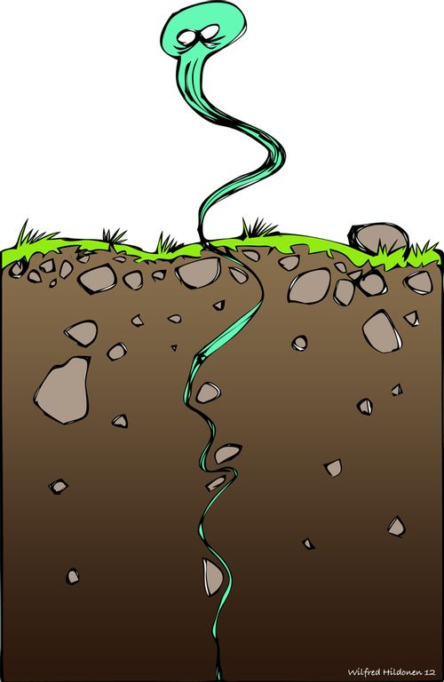 Radioactive Soil