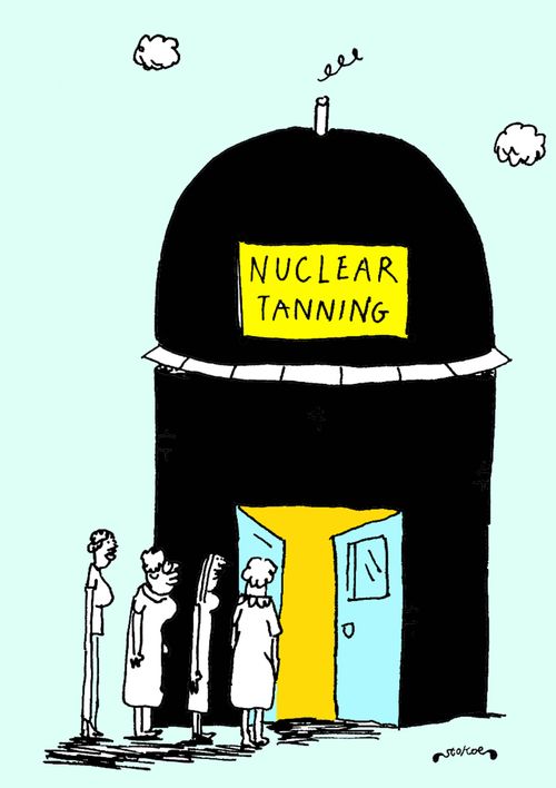 Nuclear Tanning