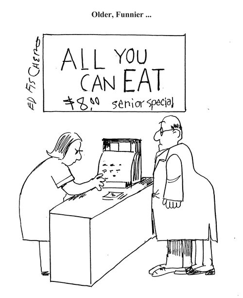 All You Can Eat: Senior Special