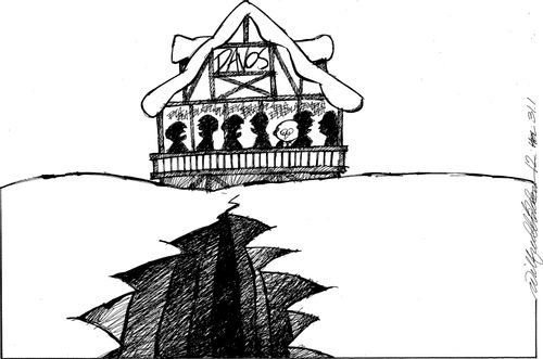 Davos, World Economic Forum - The widening gap.