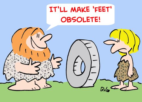 'It'll make 'feet' obsolete!'