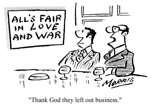 Thank God they left out business.