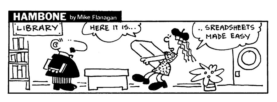 STRIP Hambone: Spreadsheets made easy