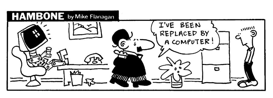 STRIP Hambone: Replaced by a computer