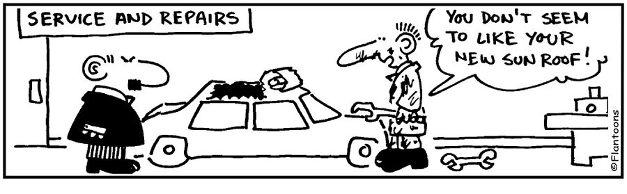 Service and Repairs.