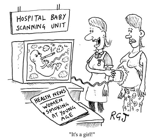 Hospital Baby Scanning Unit