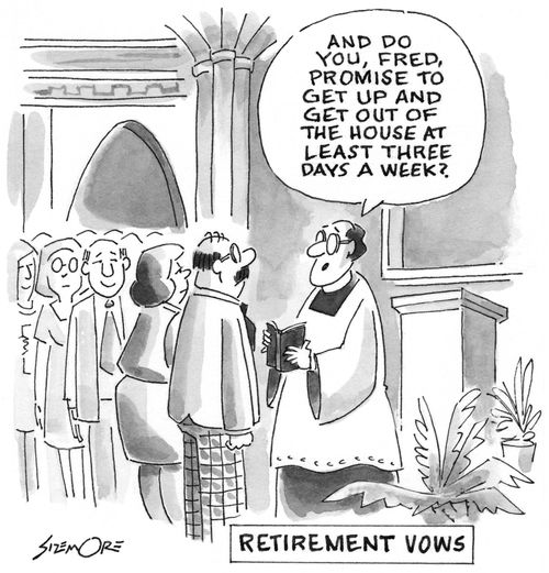 RETIREMENT VOWS