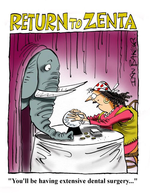 'You'll be having extensive dental surgery...'