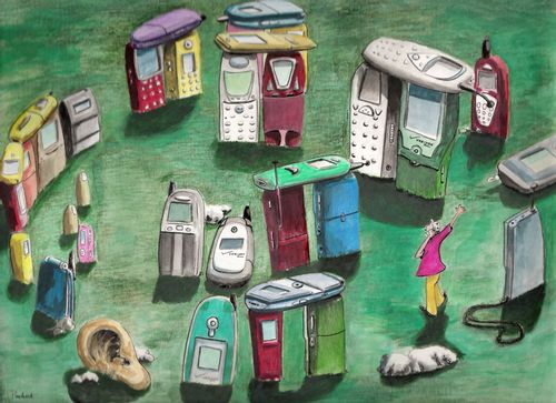 Phonehenge.