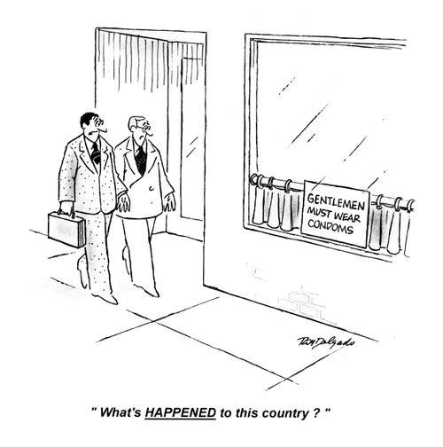 'What's HAPPENED to this country?'