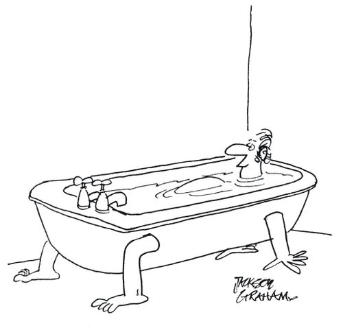 Man in Bath