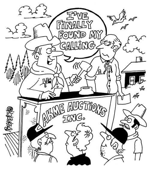 "I've finally found my calling..."